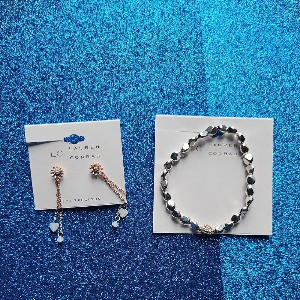 LC Lauren Conrad Accessory Bundle NWT